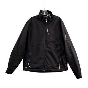 Black Diamond Jacket Womens Medium Black Ripstop Hunting Gorpcore Grunge Utility